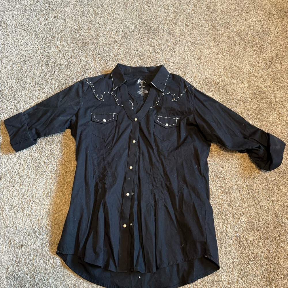 Wrangler Black Rock 47 Women’s Shirt